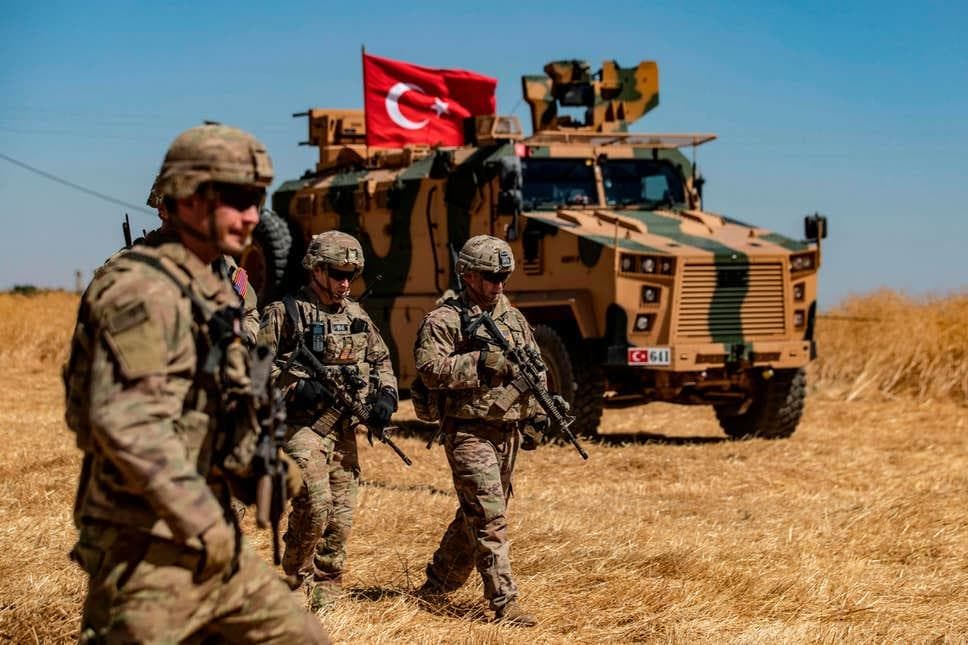 Mỹ đứng ngoài chiến dịch quân sự của Thổ Nhĩ Kỳ tại Syria