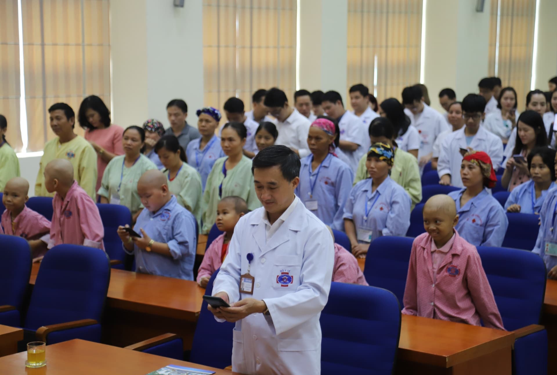 70% người bệnh ung thư tới khám và điều trị ở giai đoạn muộn