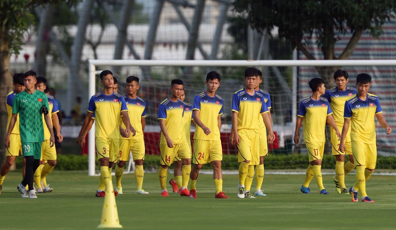 Đội tuyển U19 Việt Nam sang Thái Lan dự GSB Bangkok Cup 2019