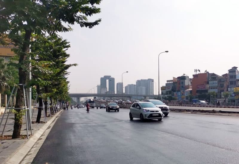 Công an Hà Nội phân luồng giao thông phục vụ trận đấu giữa Đội tuyển Việt Nam và Malaysia