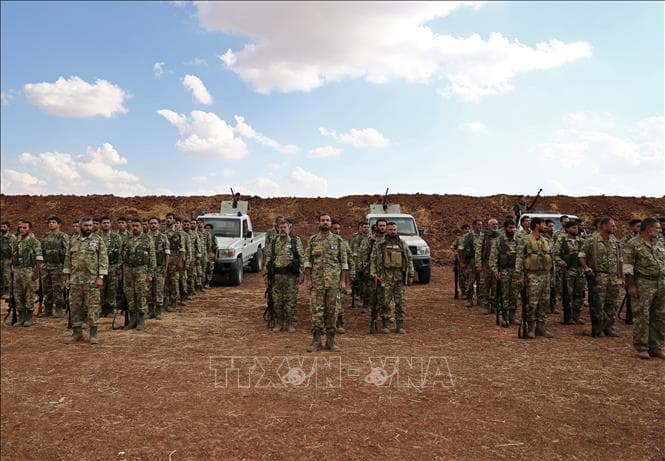 Thổ Nhĩ Kỳ thông báo quân đội nước này sắp vượt qua biên giới Syria