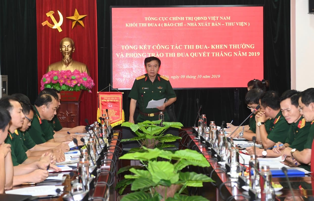 Phong trào thi đua phát triển phù hợp với từng đơn vị, đạt hiệu quả thiết thực