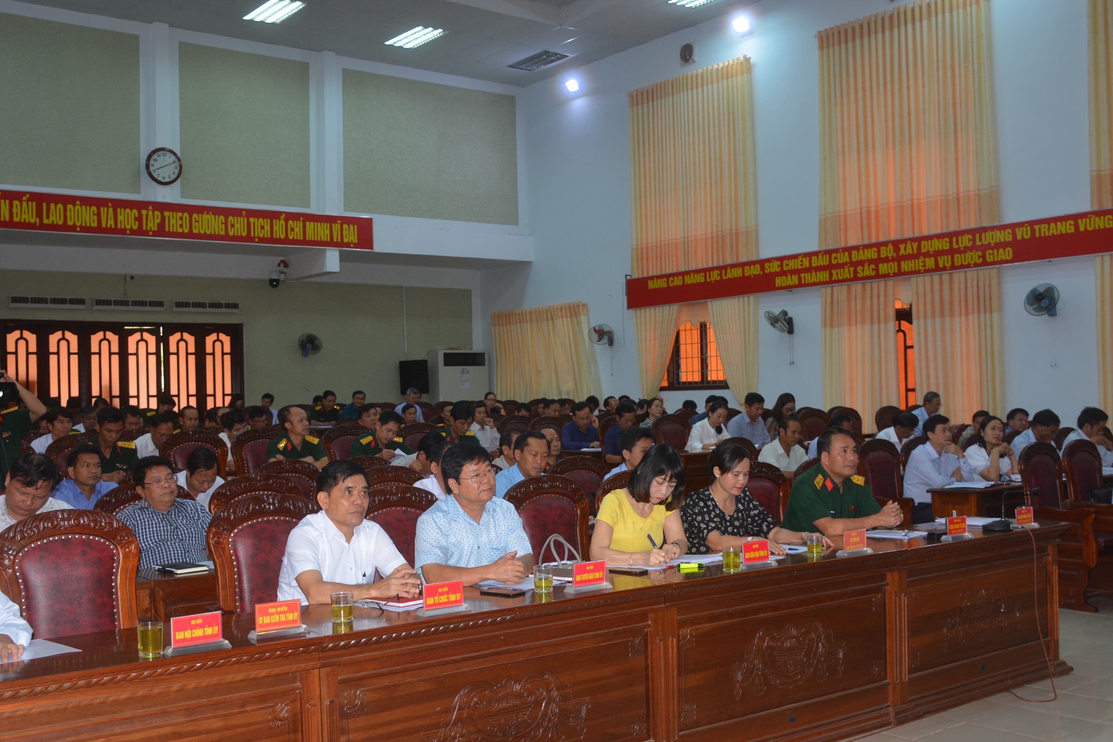Đắk Lắk: Tổng kết 10 năm thực hiện “Tổ chức và hoạt động của chi bộ quân sự xã, phường, thị trấn”