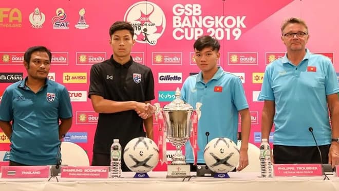 U19 Việt Nam gặp U19 Thái Lan