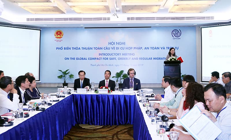 Phổ biến Thỏa thuận toàn cầu về di trú hợp pháp, an toàn và trật tự tại khu vực phía Nam