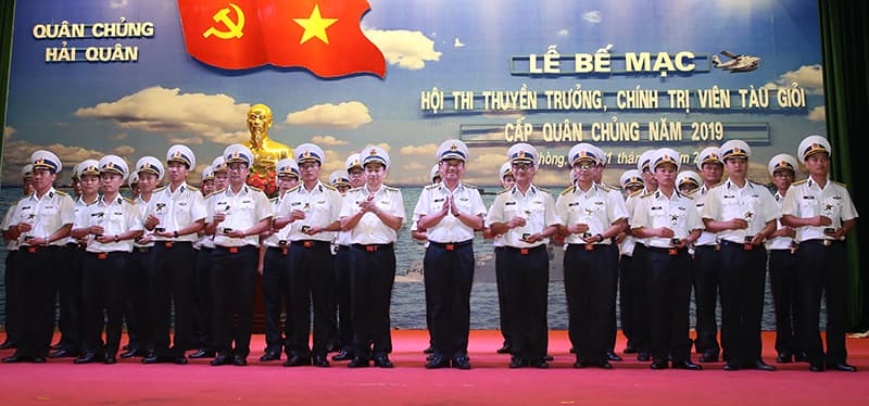 Bế mạc Hội thi thuyền trưởng, chính trị viên tàu giỏi năm 2019