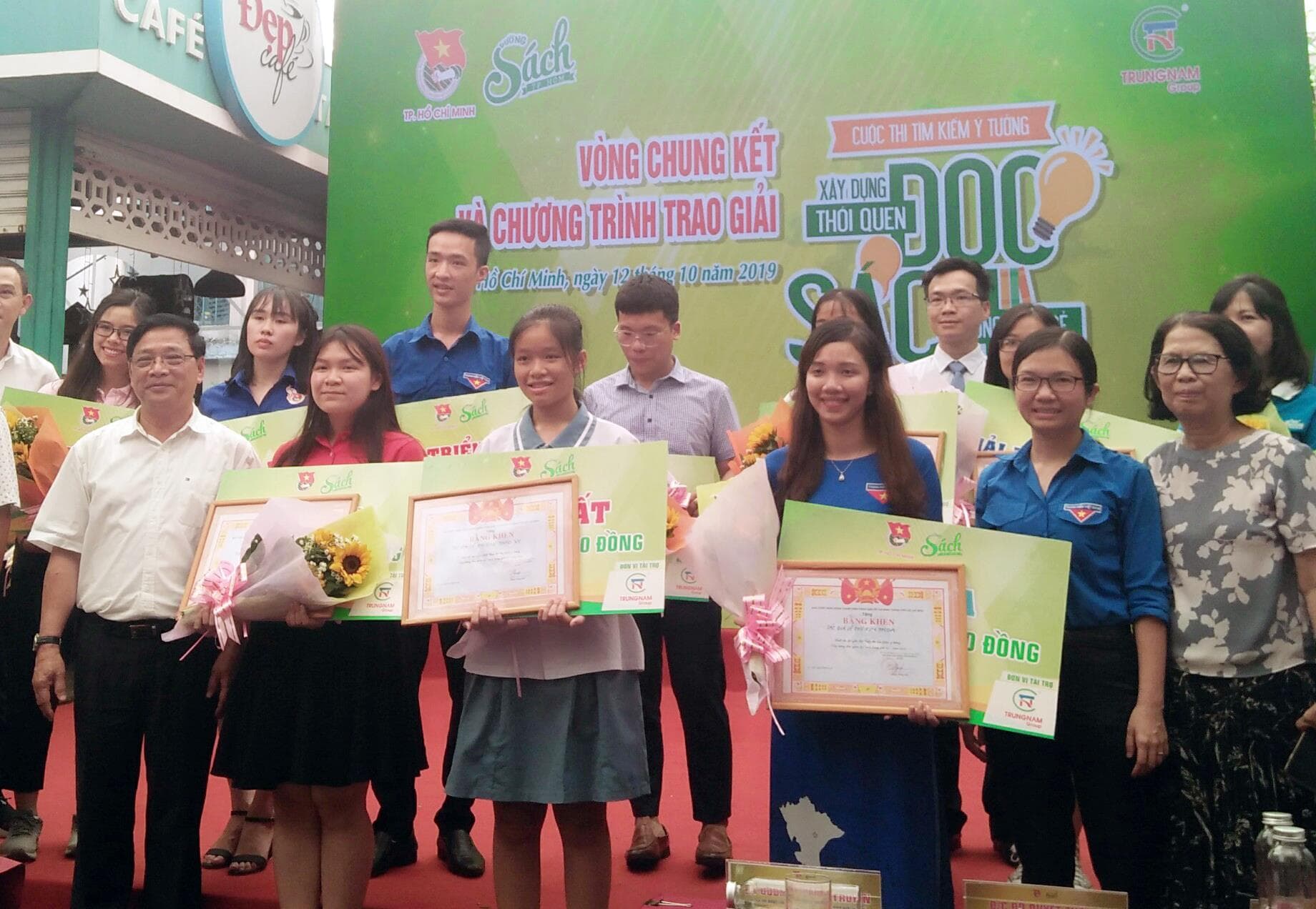 Chung kết Cuộc thi tìm kiếm ý tưởng “Xây dựng thói quen đọc sách trong giới trẻ”