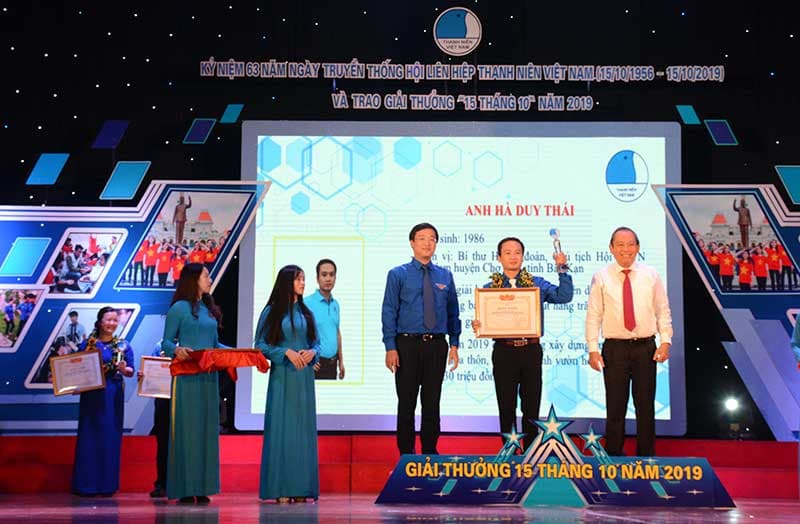 Kỷ niệm 63 năm Ngày truyền thống Hội Liên hiệp Thanh niên Việt Nam