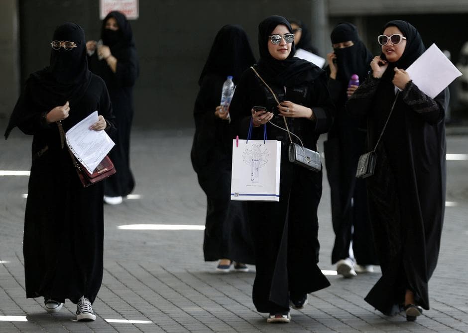 Cuộc cách mạng nữ quyền ở Saudi Arabia