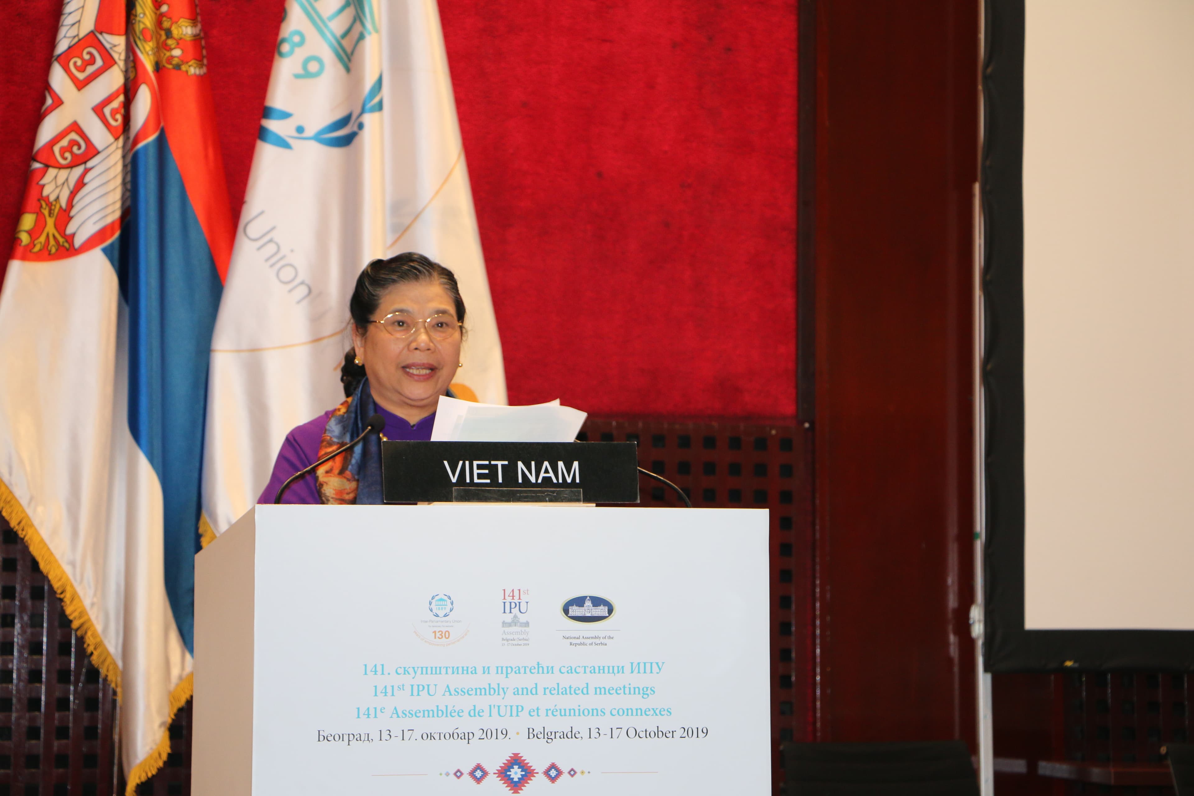 “Tăng cường luật pháp quốc tế: Vai trò và cơ chế tổ chức của nghị viện, sự đóng góp của hợp tác khu vực”