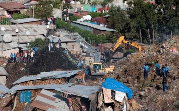 Lở đất khiến hơn 20 người thiệt mạng tại Ethiopia
