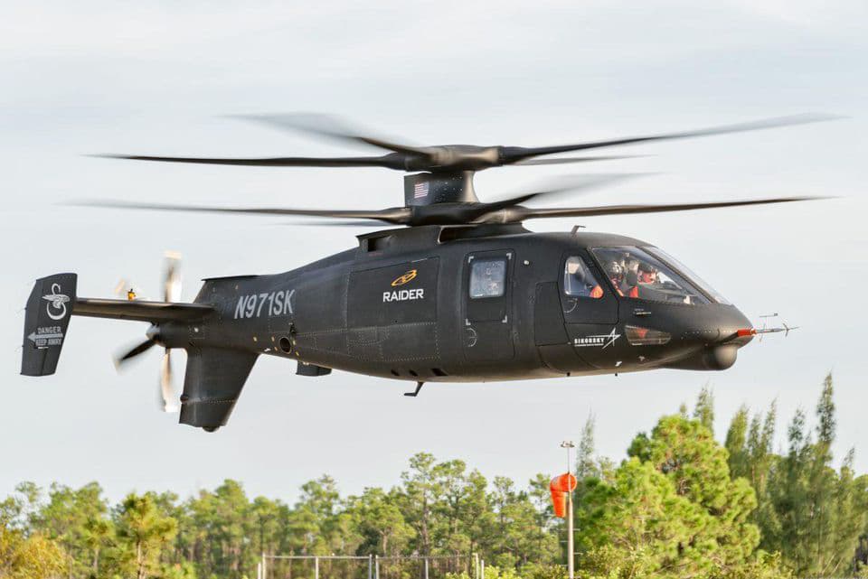 Sikorsky dự thầu chương trình FARA với máy bay Raider X