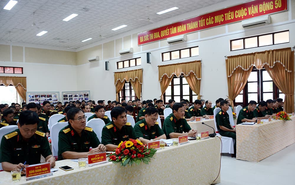 Cục Vận tải sơ kết Cuộc vận động 50