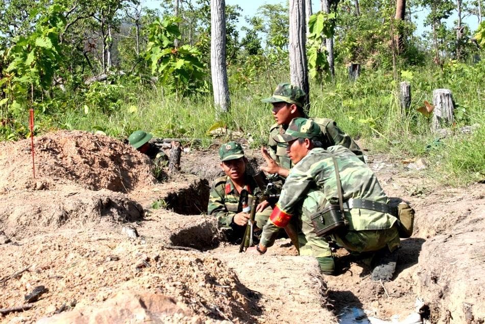 Trung đoàn 95 luyện giỏi, rèn nghiêm