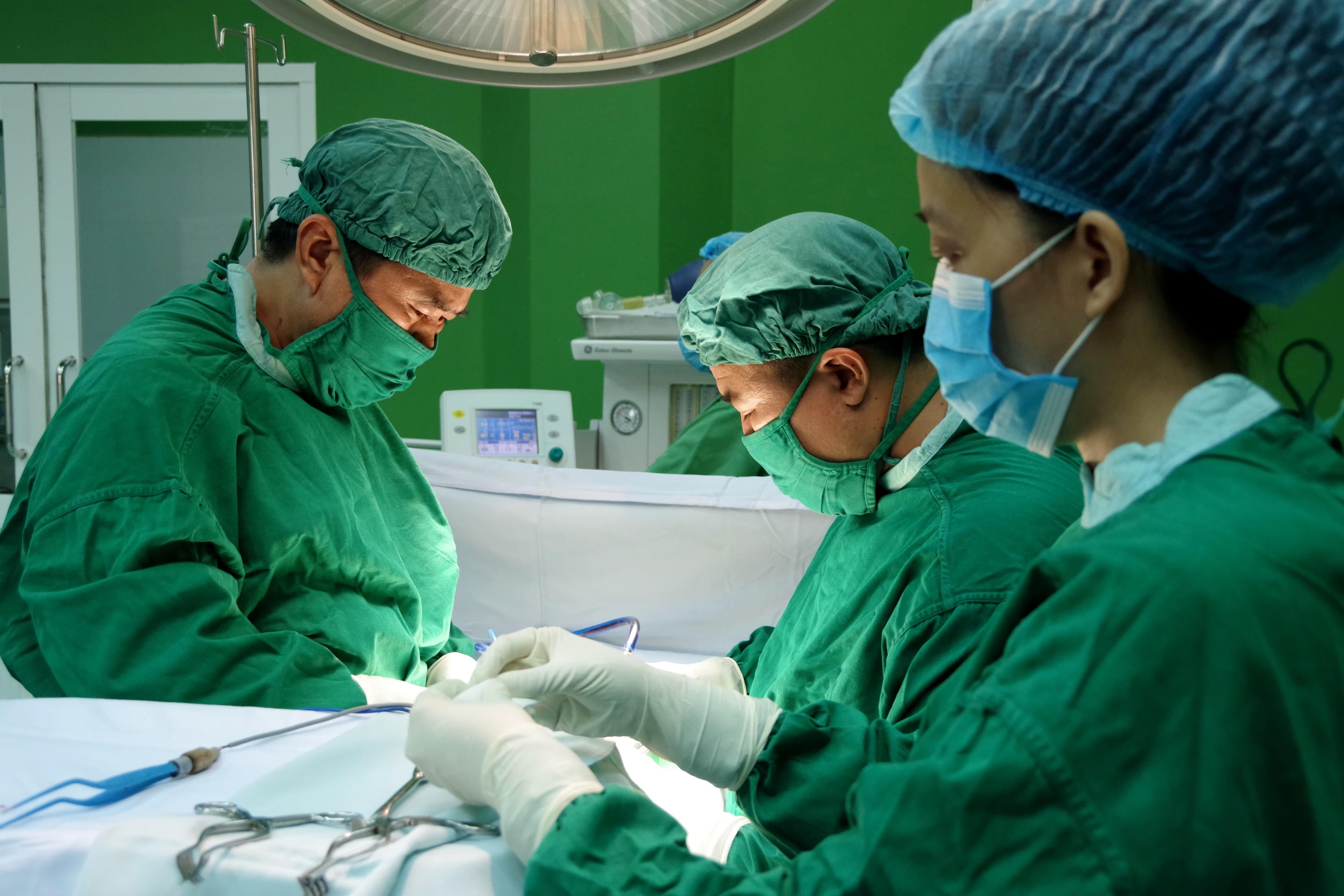 Tận tâm vì người bệnh