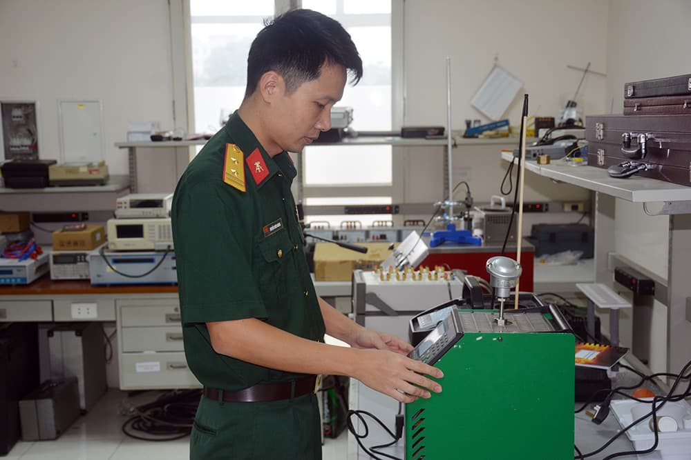 Cây “sáng kiến” ở Viện Công nghệ