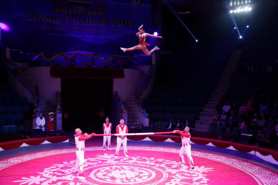 9 quốc gia tham gia Liên hoan Xiếc quốc tế 2019