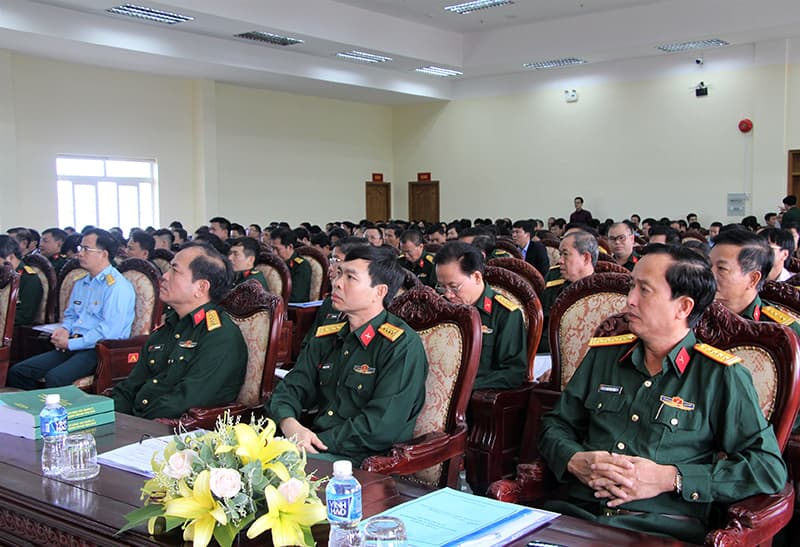 Khai mạc lớp tập huấn nghiệp vụ ngành kinh tế quân đội năm 2019