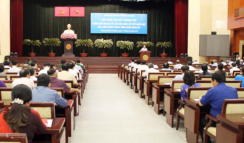 Thông báo nhanh kết quả Hội nghị lần thứ 11 Ban Chấp hành Trung ương Đảng (khóa XII)