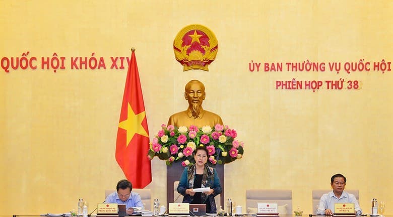Bế mạc Phiên họp thứ 38 của Ủy ban Thường vụ Quốc hội