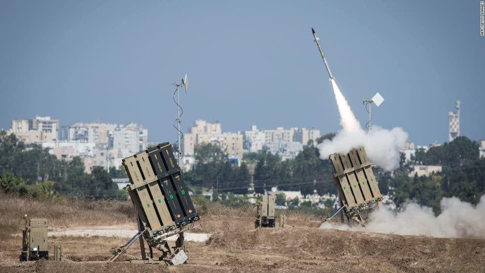 Mỹ đang phát triển tổ hợp vũ khí phòng thủ tương tự Iron Dome
