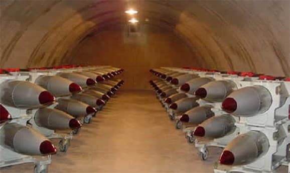 Mỹ gặp khó trong việc di chuyển vũ khí hạt nhân khỏi Thổ Nhĩ Kỳ