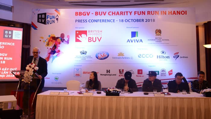 Chạy bộ gây quỹ từ thiện BBGV-BUV Charity Fun Run 2019