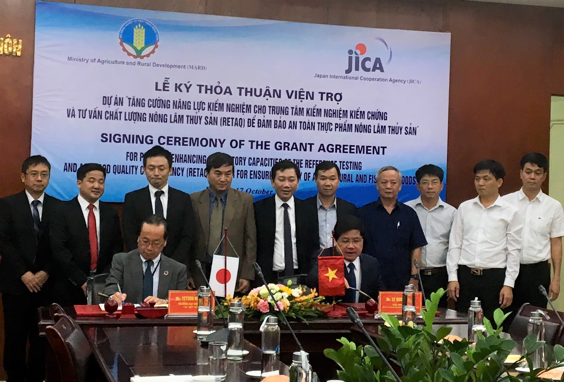 Hơn 1,2 tỷ yên viện trợ giúp Việt Nam hỗ trợ kiểm soát thực phẩm