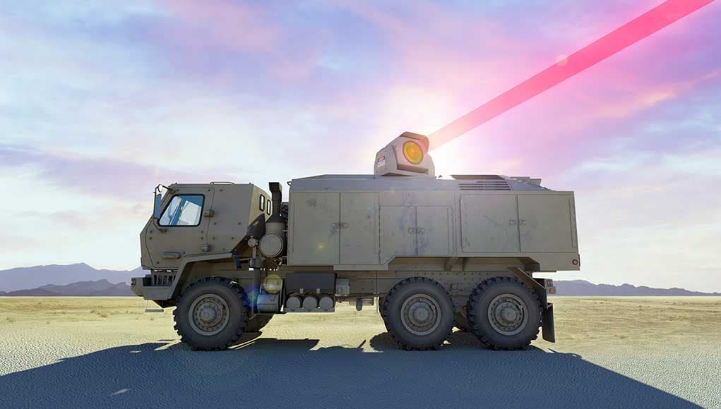 Quân đội Mỹ phát triển vũ khí laser hiệu suất cao