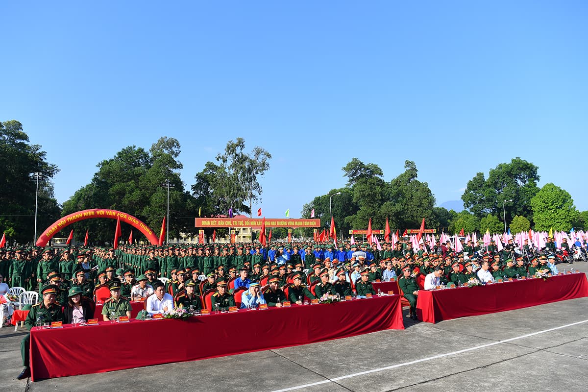 Ngày hội “Thanh niên với văn hóa giao thông” năm 2019 khu vực phía Bắc