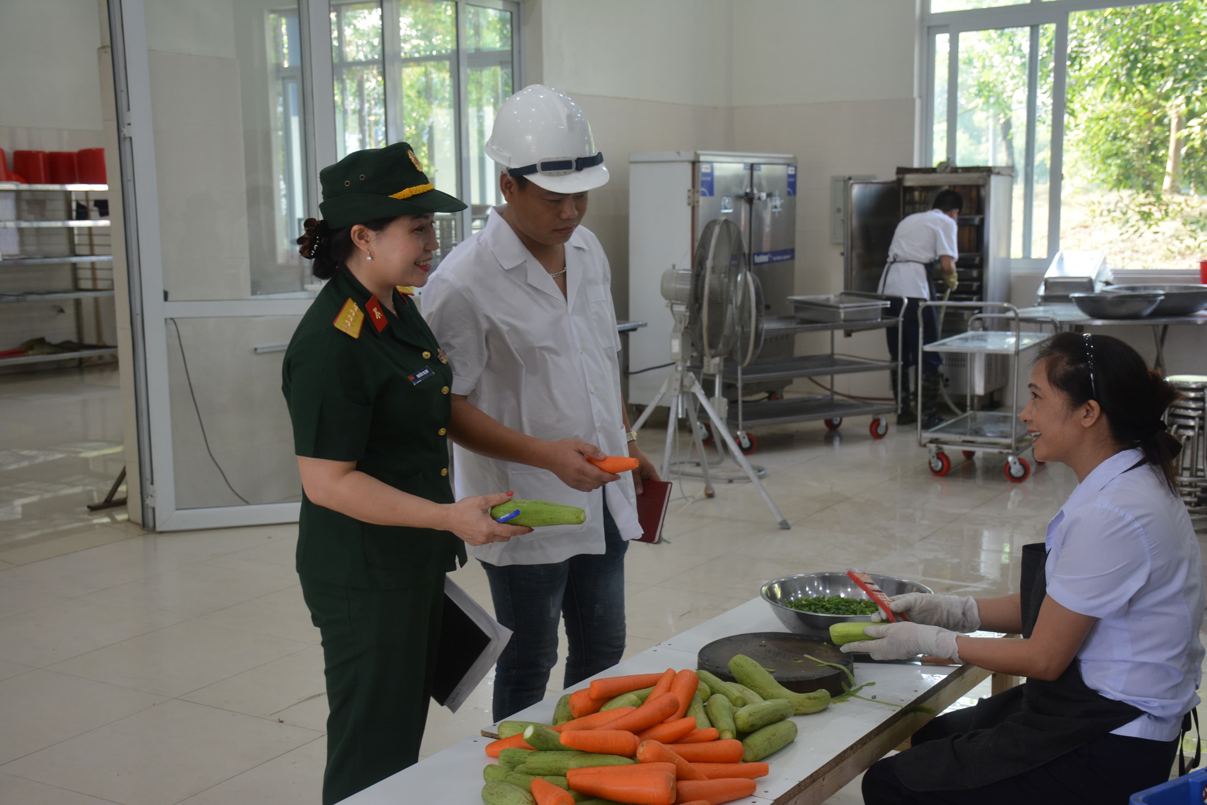 Nữ cán bộ năng động, thân thiện, tâm huyết