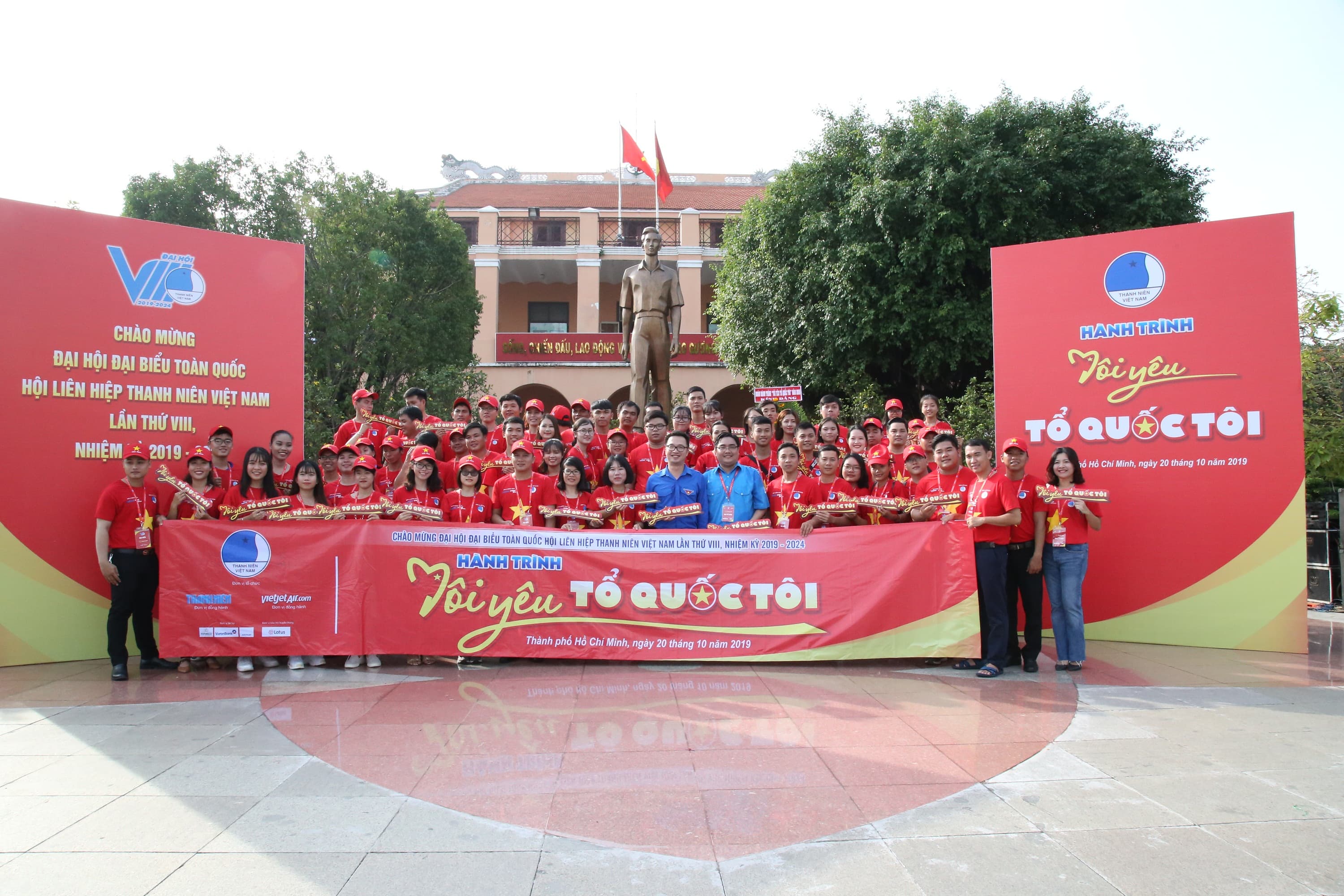 Hành trình “Tôi yêu Tổ quốc tôi” năm 2019 diễn ra tại Thành phố Hồ Chí Minh