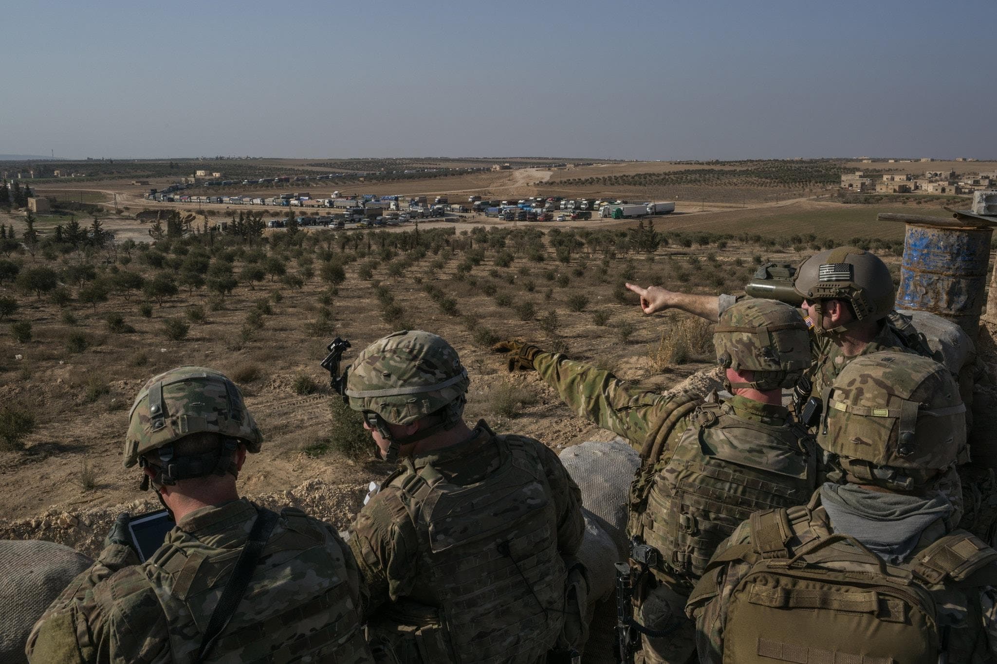 Mỹ điều toàn bộ binh sĩ từ Syria tới Iraq