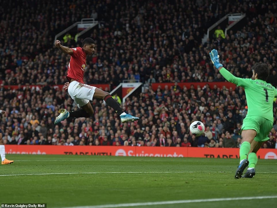 Liverpool đứt mạch toàn thắng sau khi hòa Man Utd