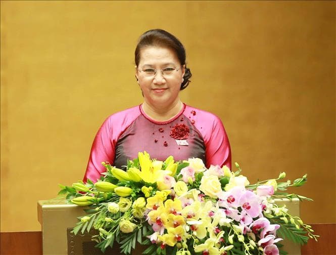 Thể hiện trách nhiệm trước cử tri và nhân dân, tập trung trí tuệ, nghiên cứu, thảo luận, đóng góp nhiều ý kiến sâu sắc(*)