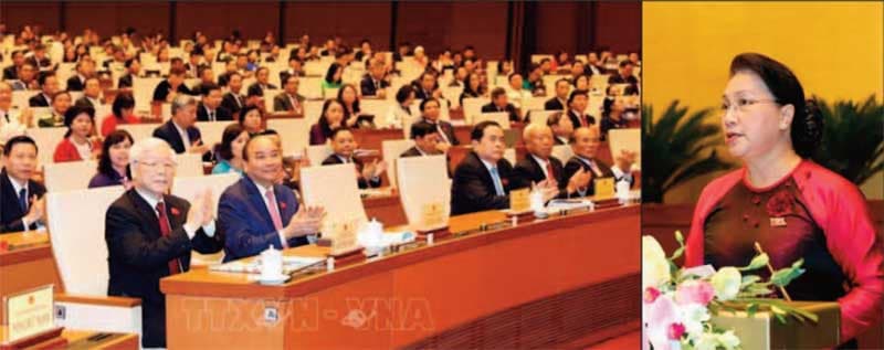 Khai mạc trọng thể Kỳ họp thứ tám, Quốc hội khóa XIV
