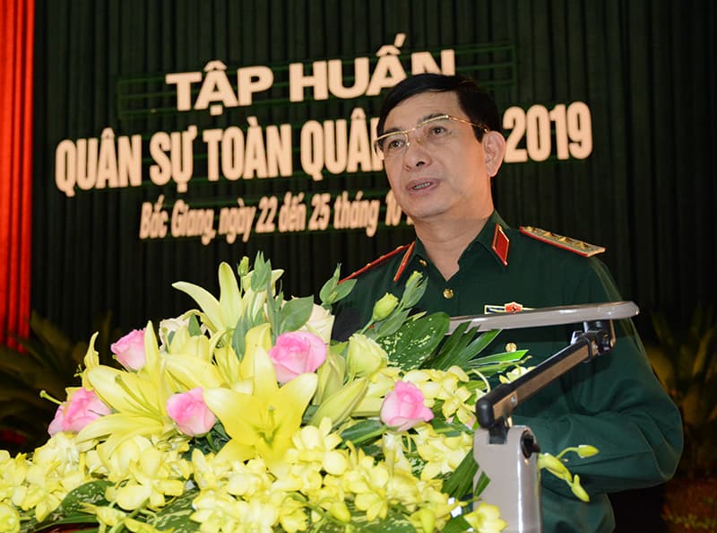 Bộ Tổng Tham mưu khai mạc tập huấn cán bộ quân sự toàn quân năm 2019