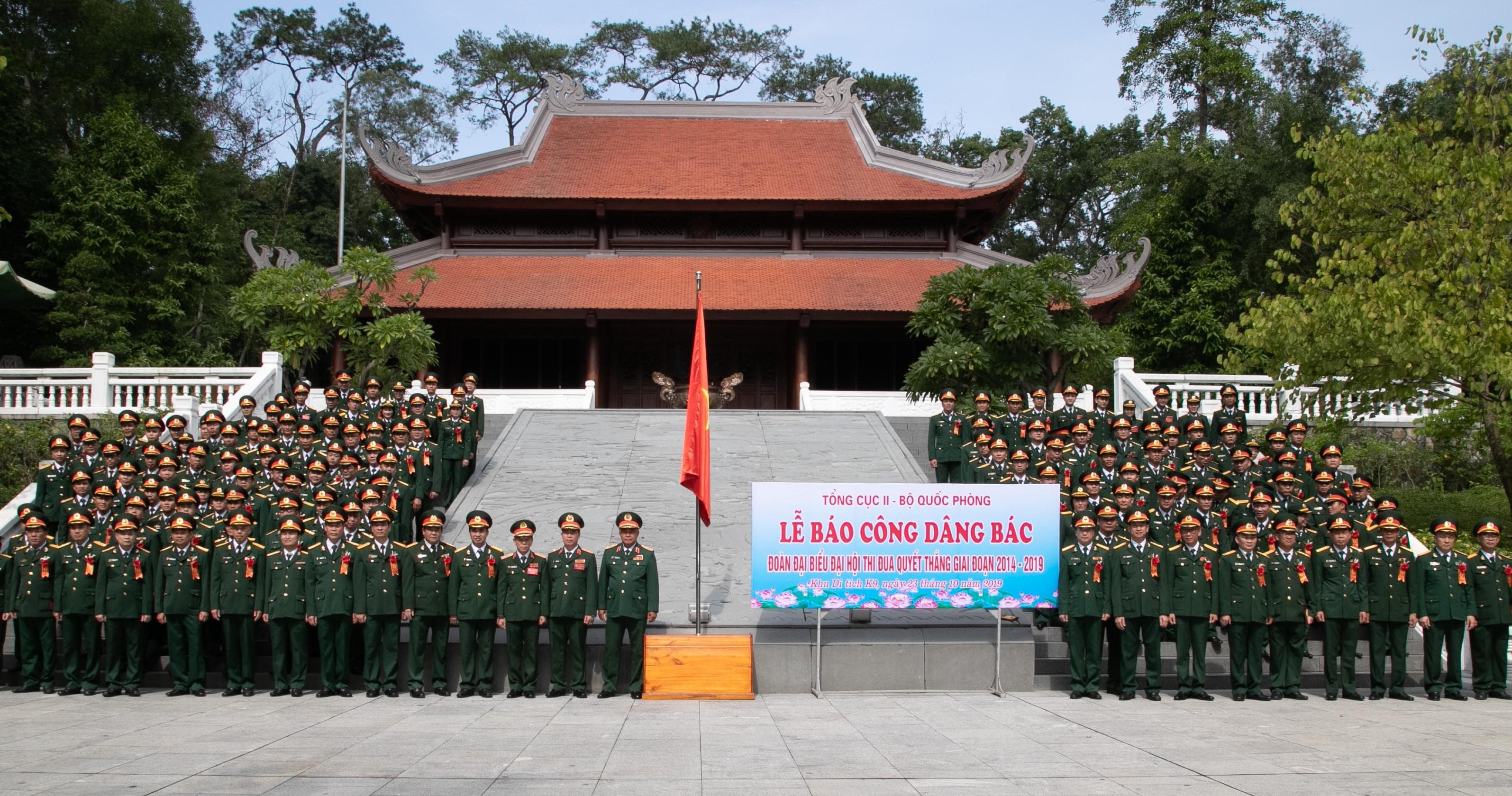Tạo động lực để Tình báo Quốc phòng hoàn thành xuất sắc mọi nhiệm vụ