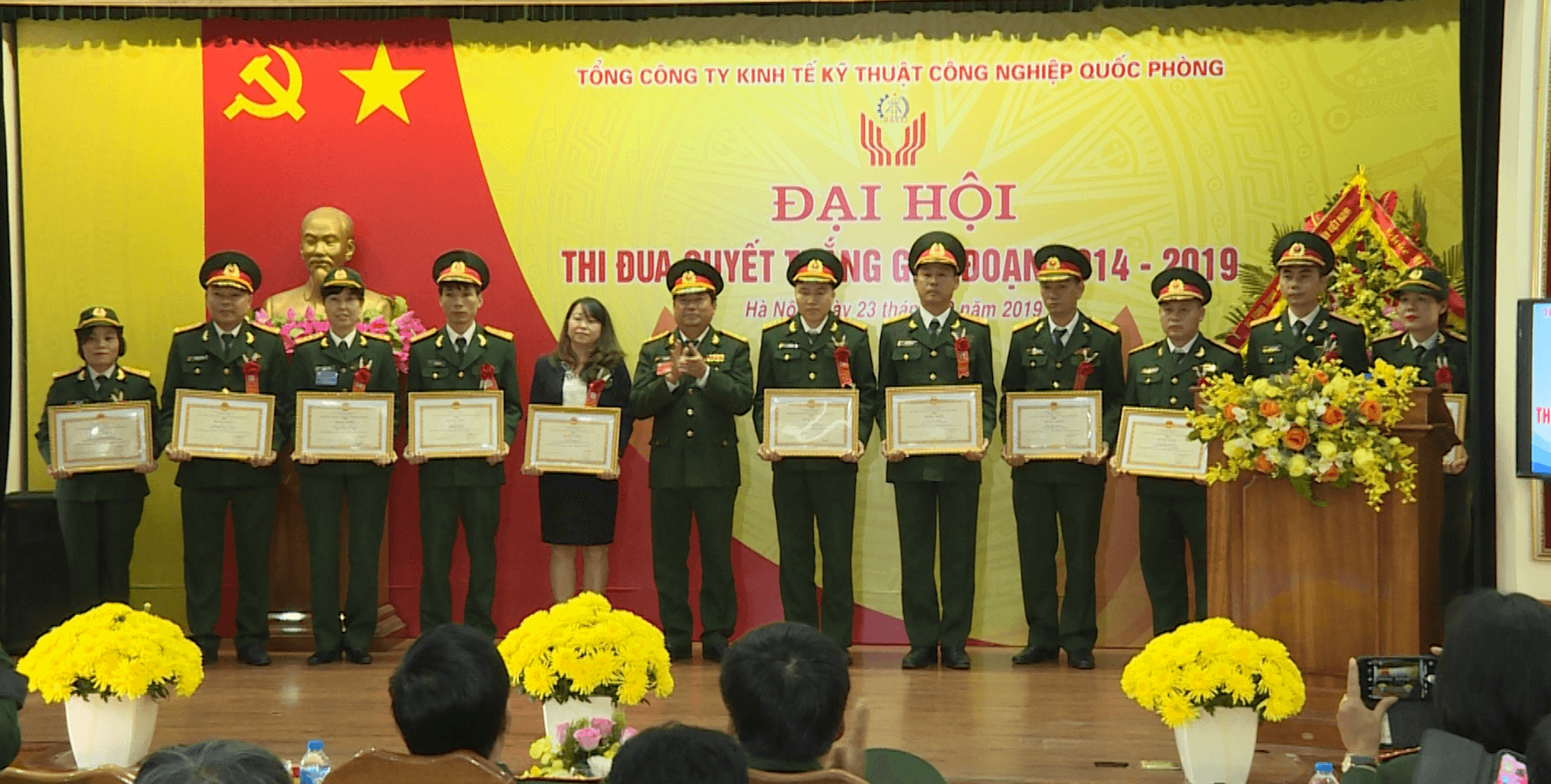 Thực hiện thắng lợi nhiệm vụ chính trị phong trào thi đua quyết thắng