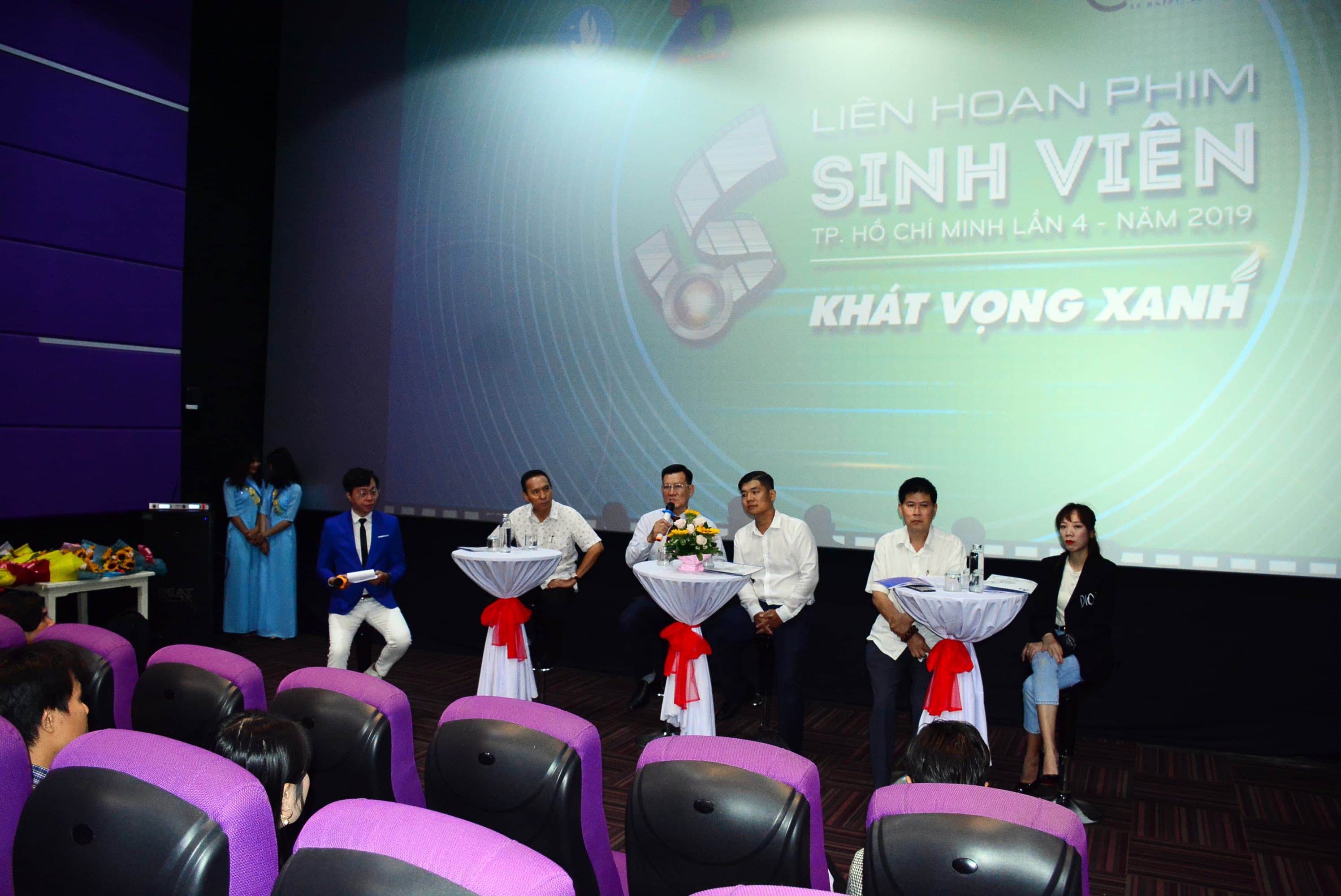 Liên hoan phim sinh viên chủ đề “Khát vọng xanh”