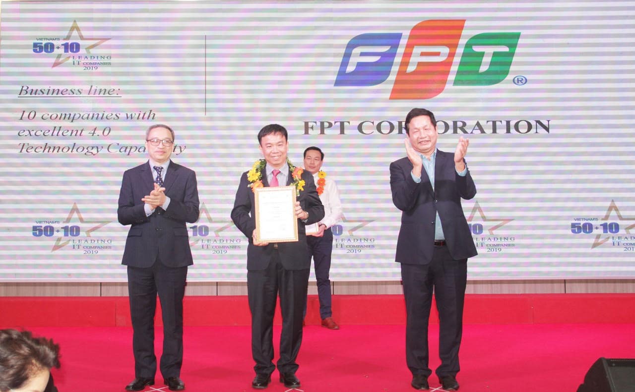 Vinh danh những doanh nghiệp CNTT hàng đầu Việt Nam 2019