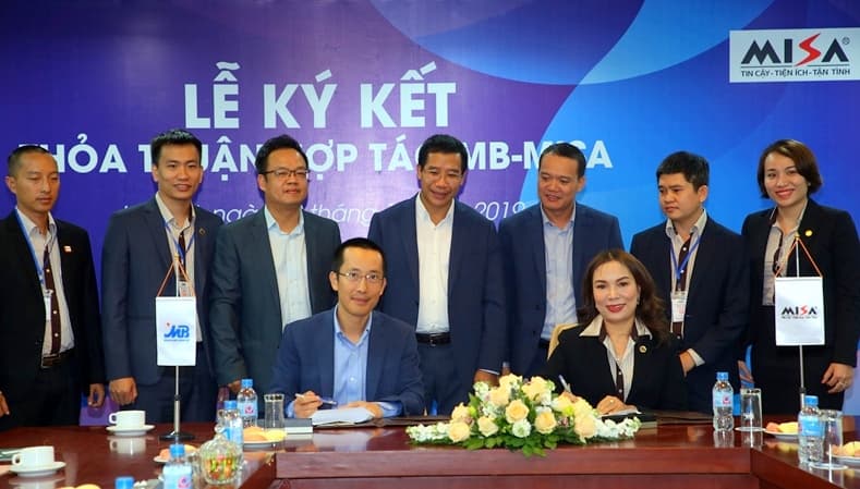 MB và MISA ký kết thỏa thuận hợp tác chiến lược