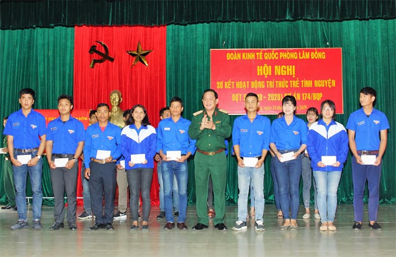 Sơ kết hoạt động trí thức trẻ tình nguyện