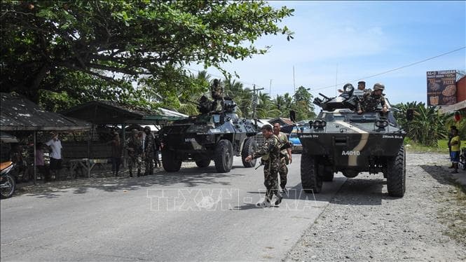 Philippines tiêu diệt 7 tay súng phiến quân