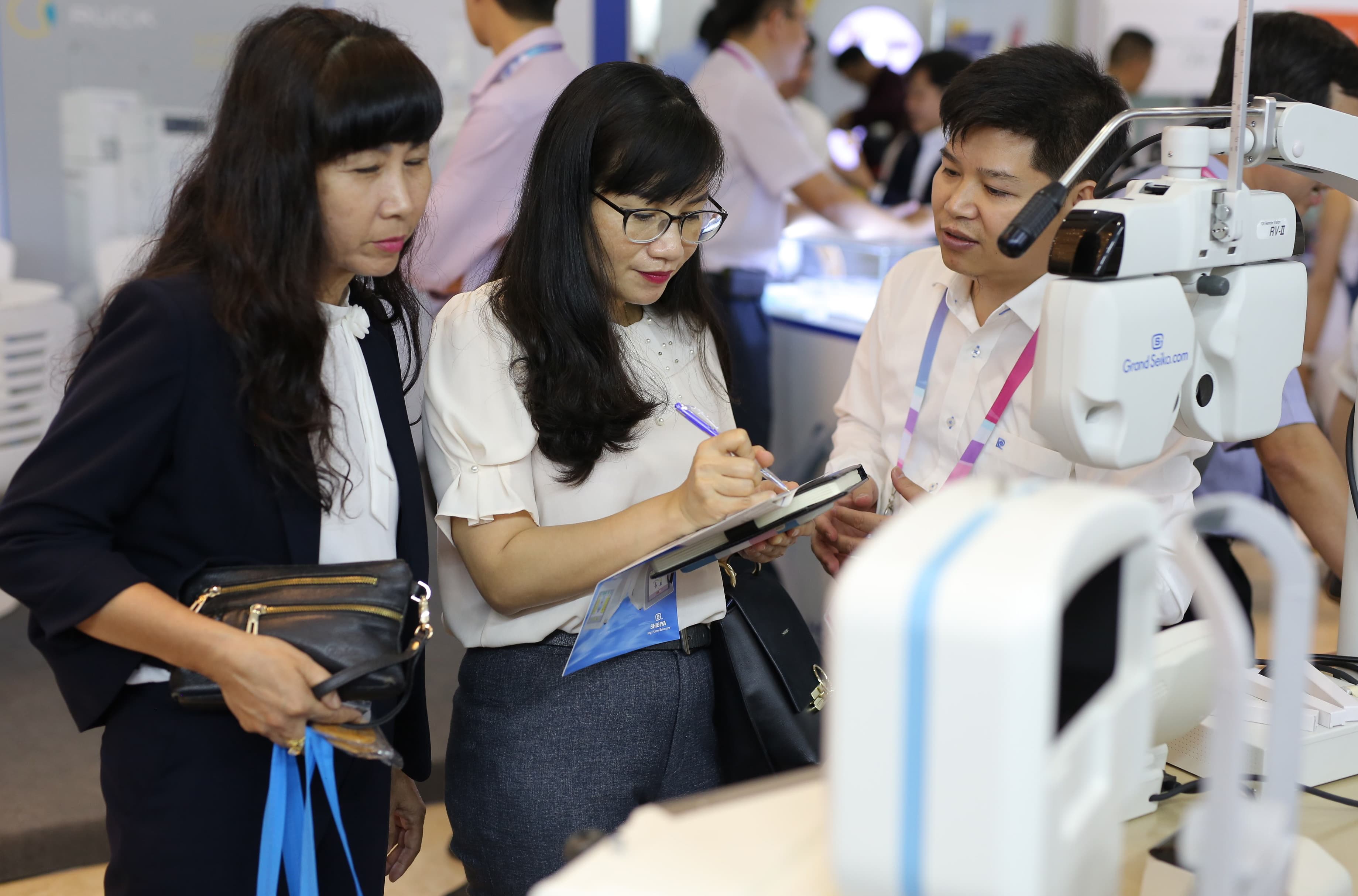 Hơn 2.000 đại biểu dự Hội nghị ngành Nhãn khoa Việt Nam năm 2019