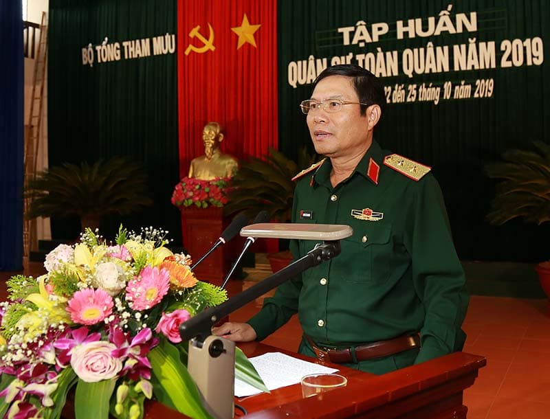 Hoàn thành tập huấn cán bộ quân sự toàn quân năm 2019