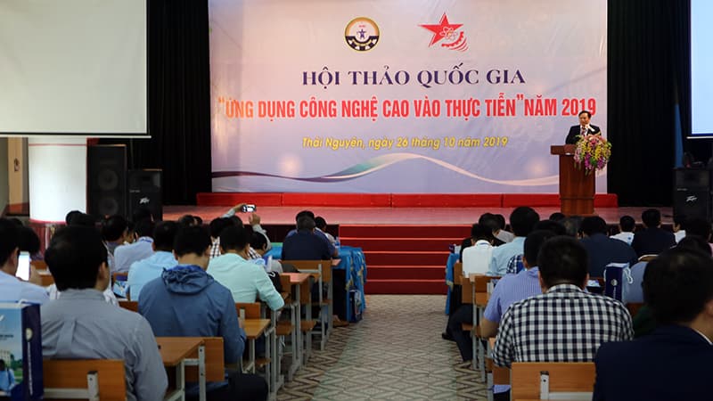 Hội thảo quốc gia “Ứng dụng công nghệ cao vào thực tiễn”