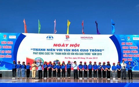 Phát động cuộc thi Thanh niên với văn hóa giao thông