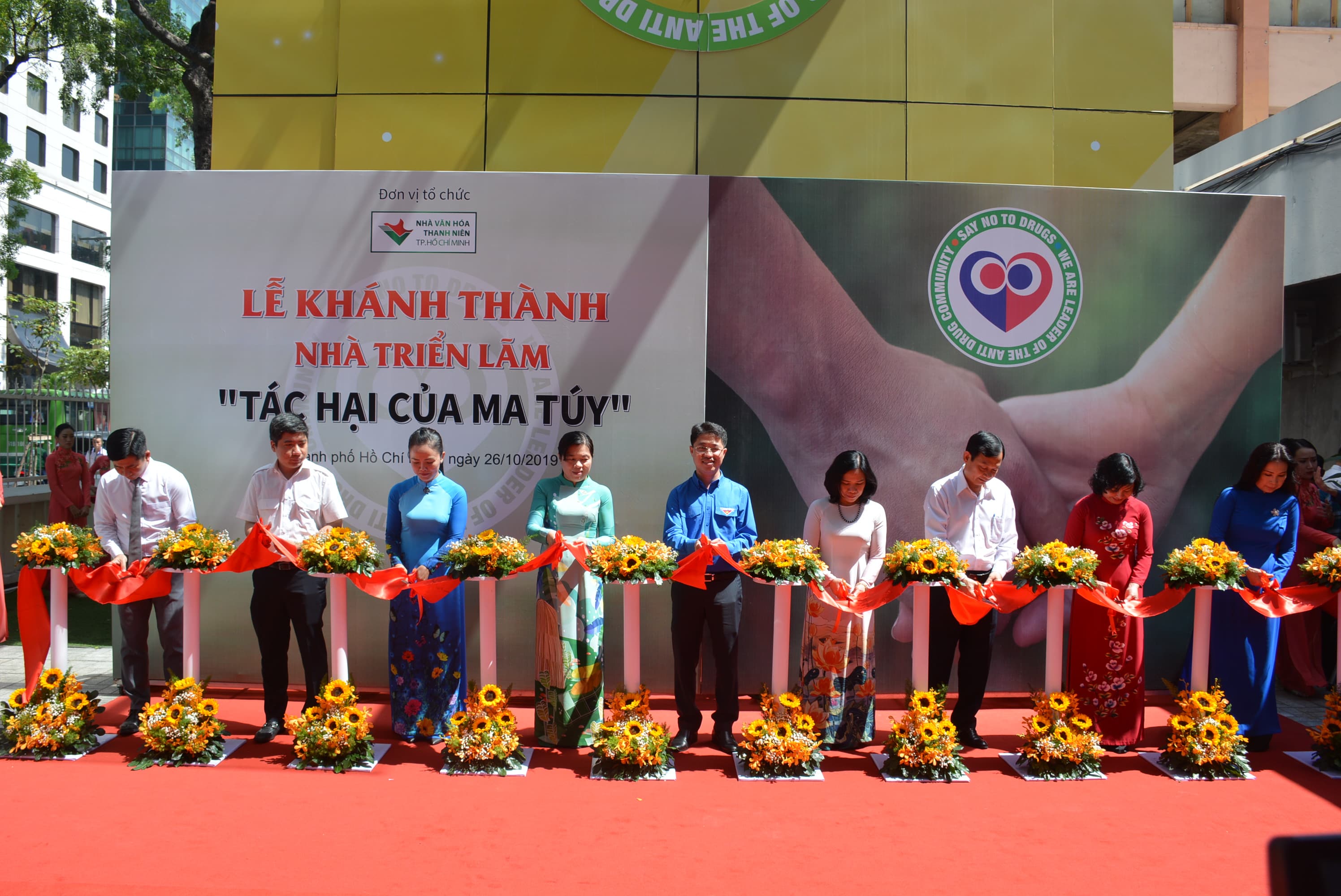 Khánh thành Nhà triển lãm “Tác hại của ma túy”