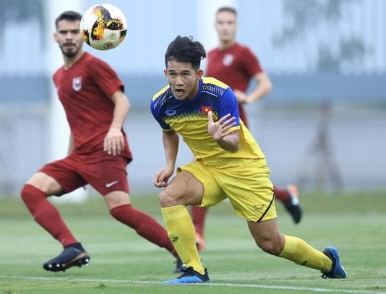 U.19 Việt Nam đánh bại đội bóng đến từ châu Âu U.19 Sarajevo